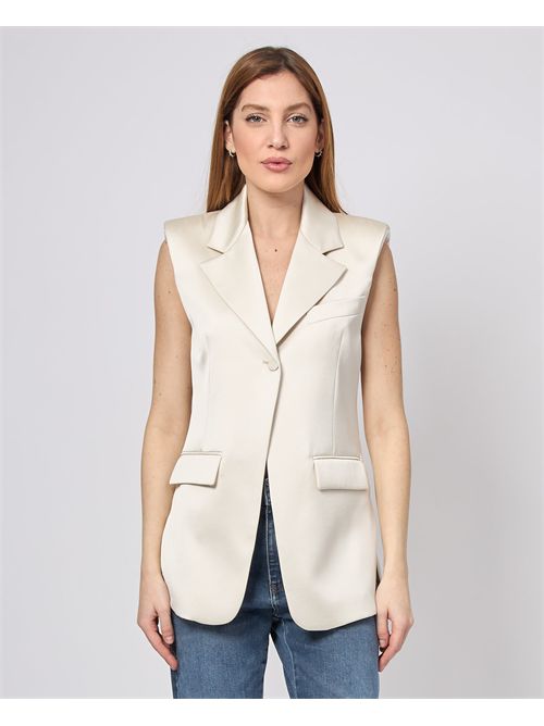 Gilet à 1 bouton Patrizia Pepe PATRIZIA PEPE | 2S1523-A563B823